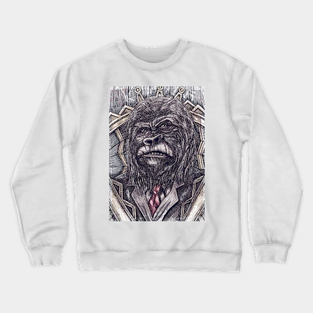 The King Crewneck Sweatshirt by AhmadMujib